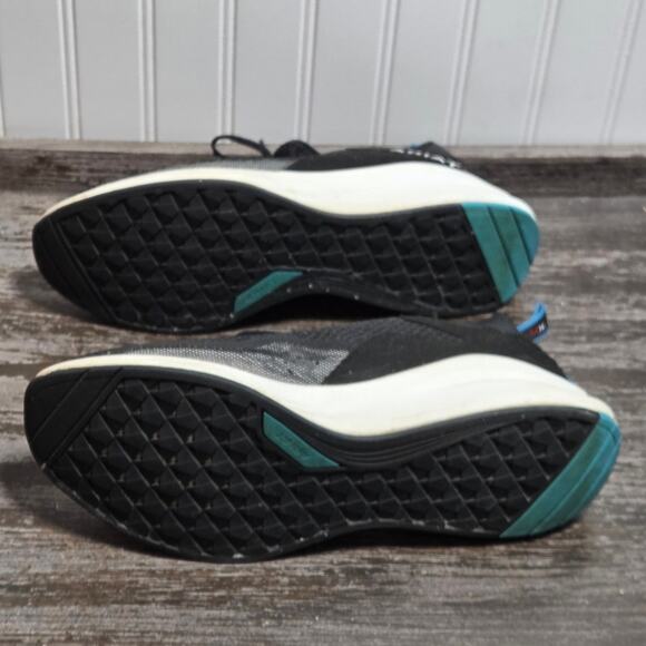 Ariat Women's Black Ignite H2O Waterproof Comfort Tennis Shoe Size 10B - Picture 6 of 6